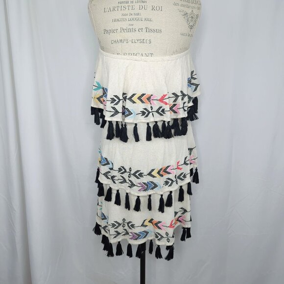 Judith March Dress Small Western White Festival - Picture 5 of 8